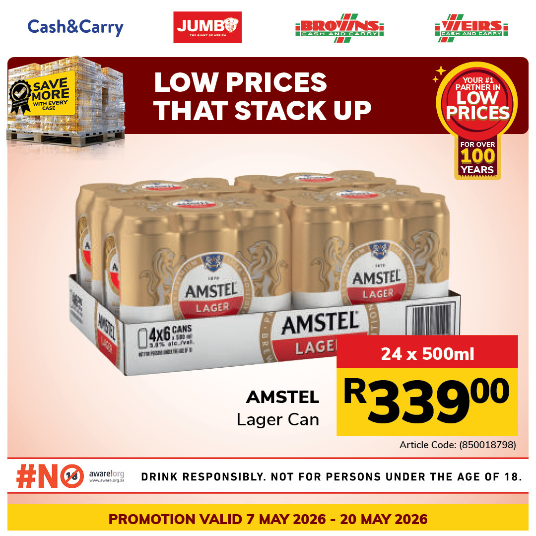 Jumbo Cash & Carry specials - 07/05/2026 - 20/05/2026. Page 28