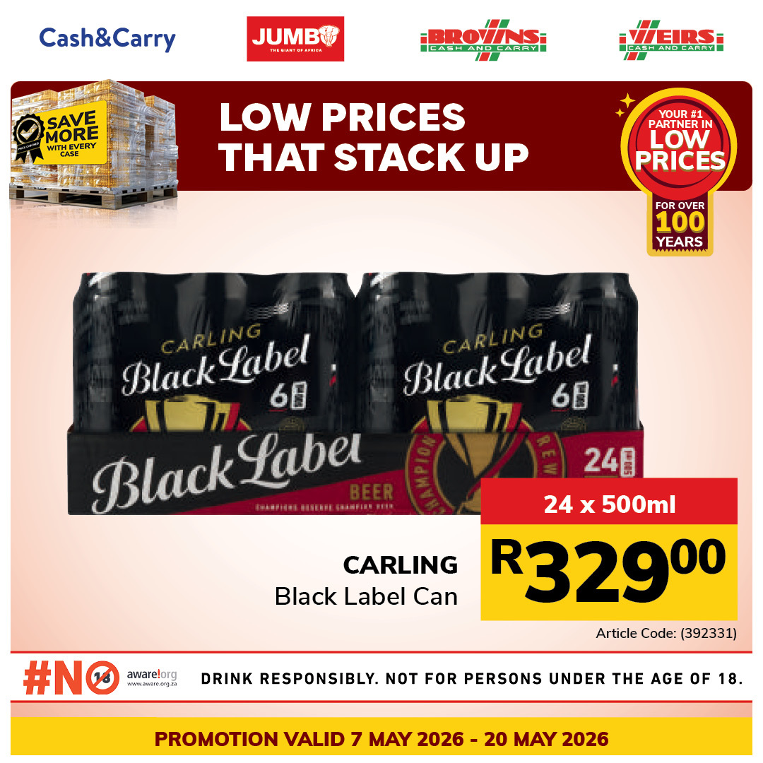 Jumbo Cash & Carry specials - 07/05/2026 - 20/05/2026. Page 29