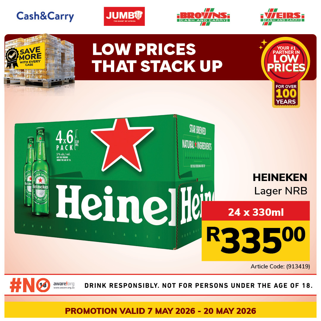 Jumbo Cash & Carry specials - 07/05/2026 - 20/05/2026. Page 30