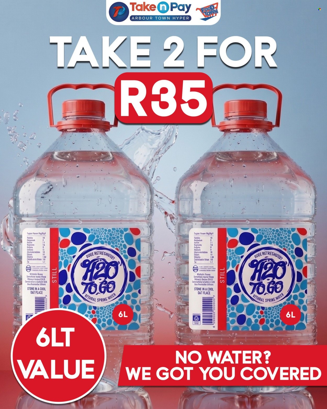 Take n Pay specials. Page 1