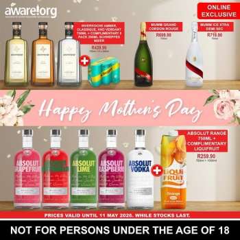Johnny's Liquor Hypermarket catalogue  - 09/05/2026 - 11/05/2026.
