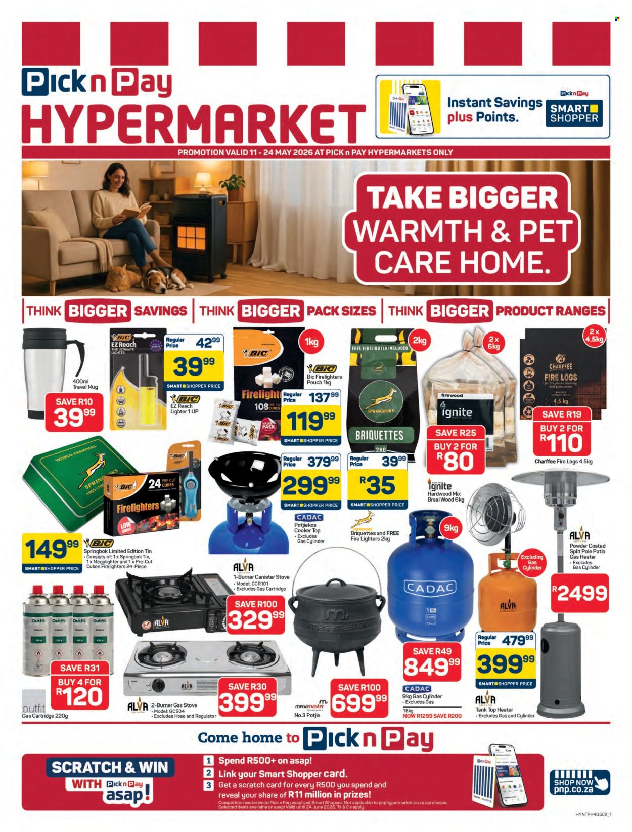 Pick n Pay Hypermarket specials - 11/05/2026 - 24/05/2026. Page 1