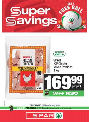 SPAR catalogue  - 11/05/2026 - 24/05/2026.
