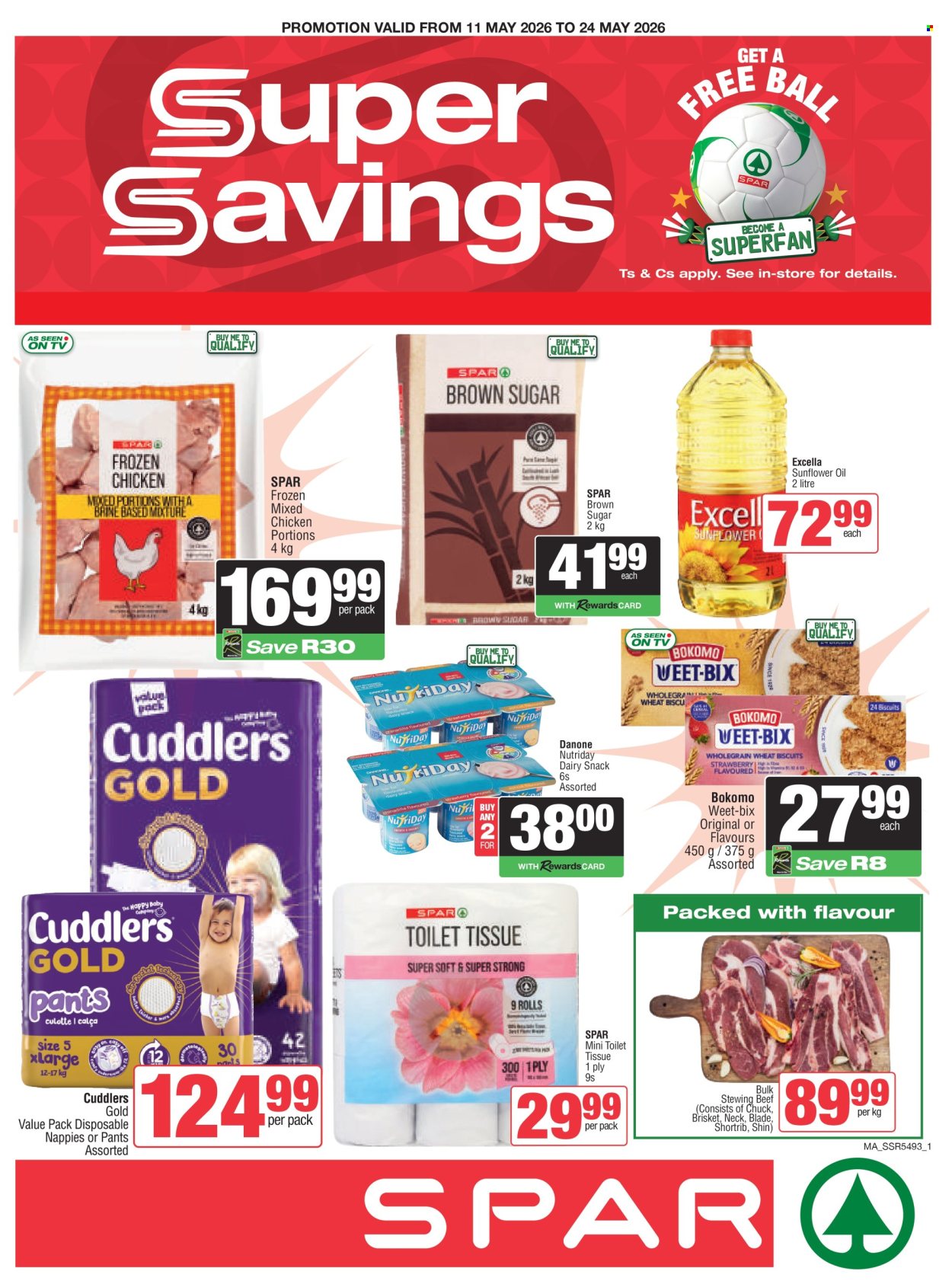 SPAR specials - 11/05/2026 - 24/05/2026. Page 1