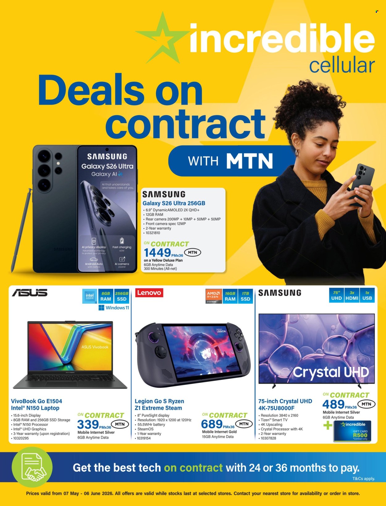 Incredible Connection specials - 07/05/2026 - 06/06/2026. Page 1