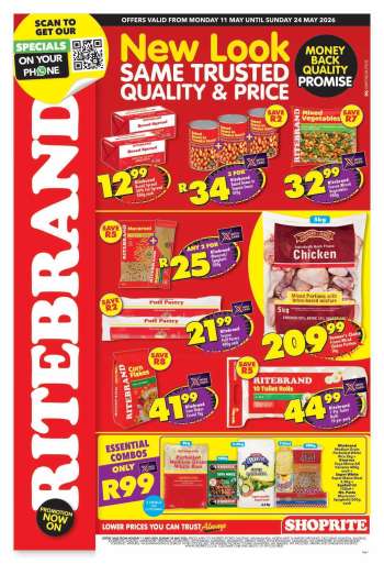 Shoprite catalogue  - 11/05/2026 - 24/05/2026.