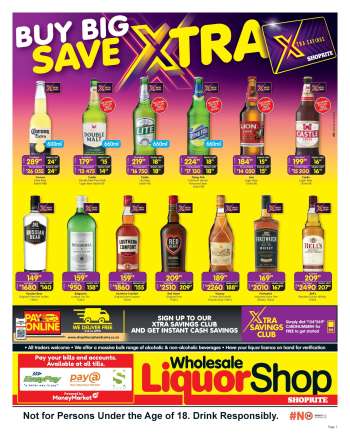 Shoprite catalogue  - 11/05/2026 - 24/05/2026.
