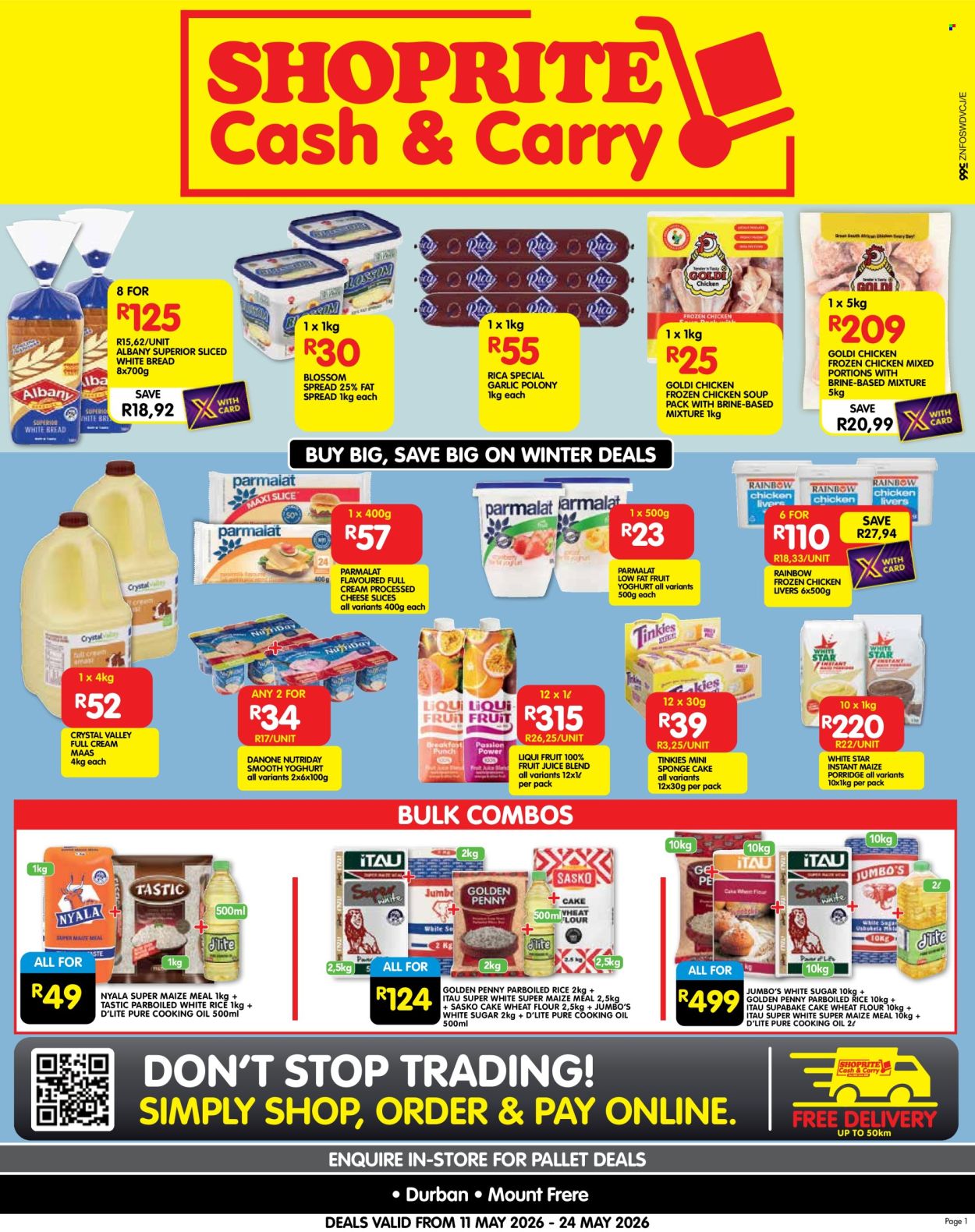 Shoprite specials - 11/05/2026 - 24/05/2026. Page 1