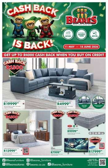Beares catalogue  - 11/05/2026 - 18/06/2026.