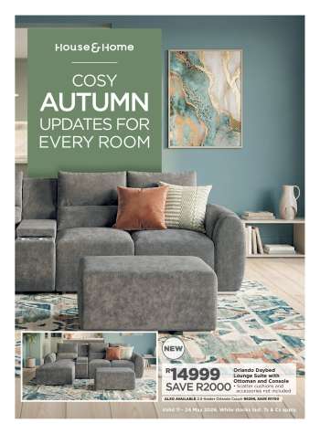 House & Home catalogue  - 11/05/2026 - 24/05/2026.