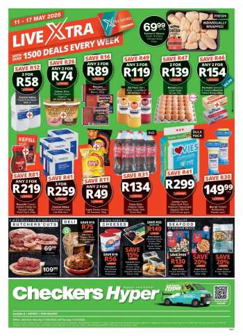 Checkers catalogue  - 11/05/2026 - 17/05/2026.