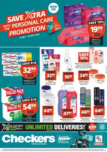 Checkers catalogue  - 11/05/2026 - 20/05/2026.