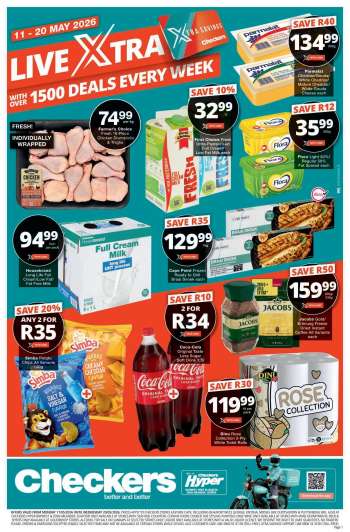 Checkers catalogue  - 11/05/2026 - 20/05/2026.