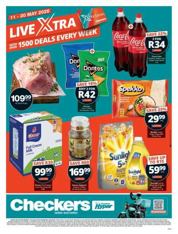 Checkers catalogue  - 11/05/2026 - 20/05/2026.