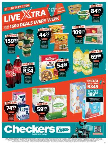 Checkers catalogue  - 11/05/2026 - 20/05/2026.