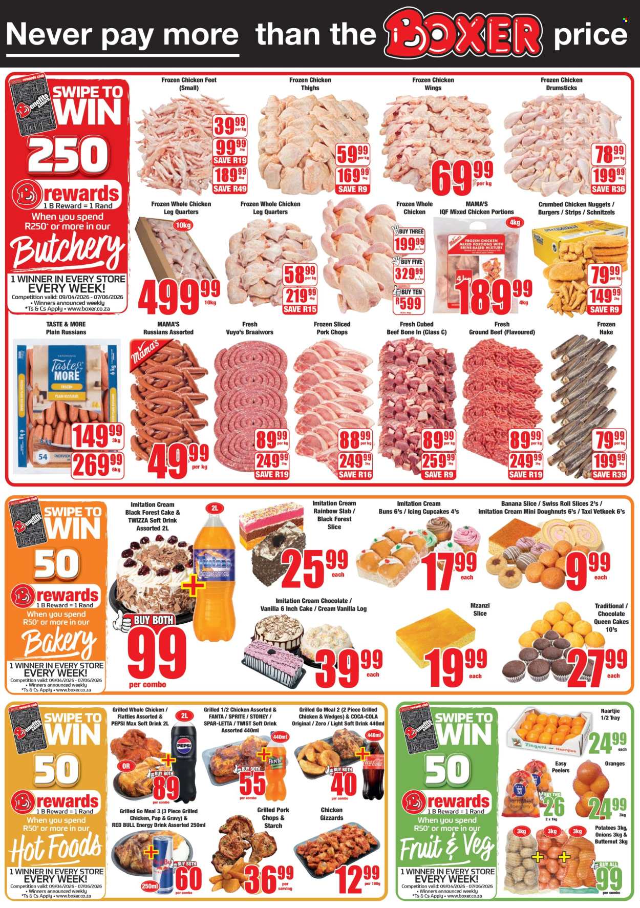 Boxer specials - 11/05/2026 - 11/05/2026. Page 2