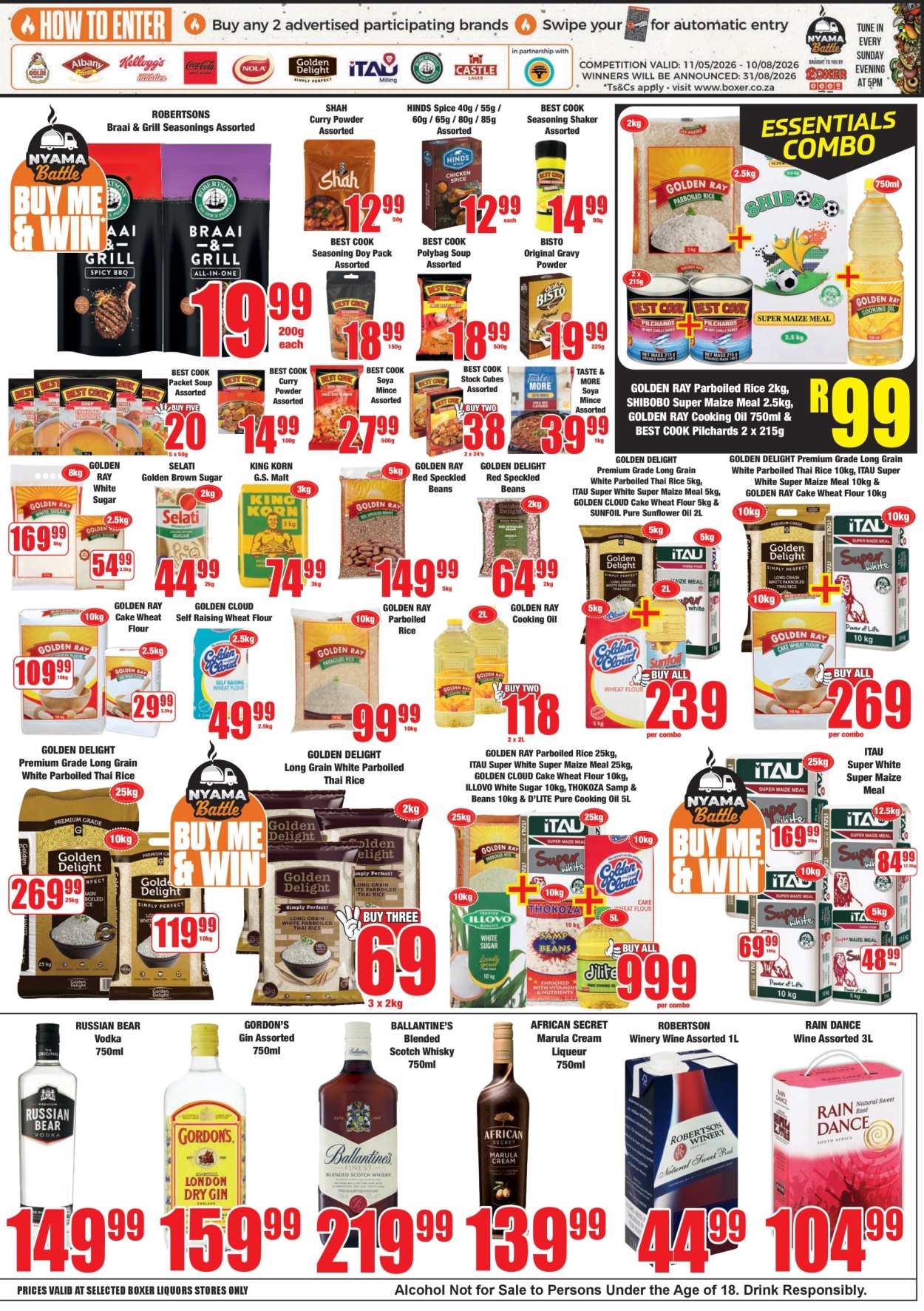 Boxer specials - 11/05/2026 - 11/05/2026. Page 7