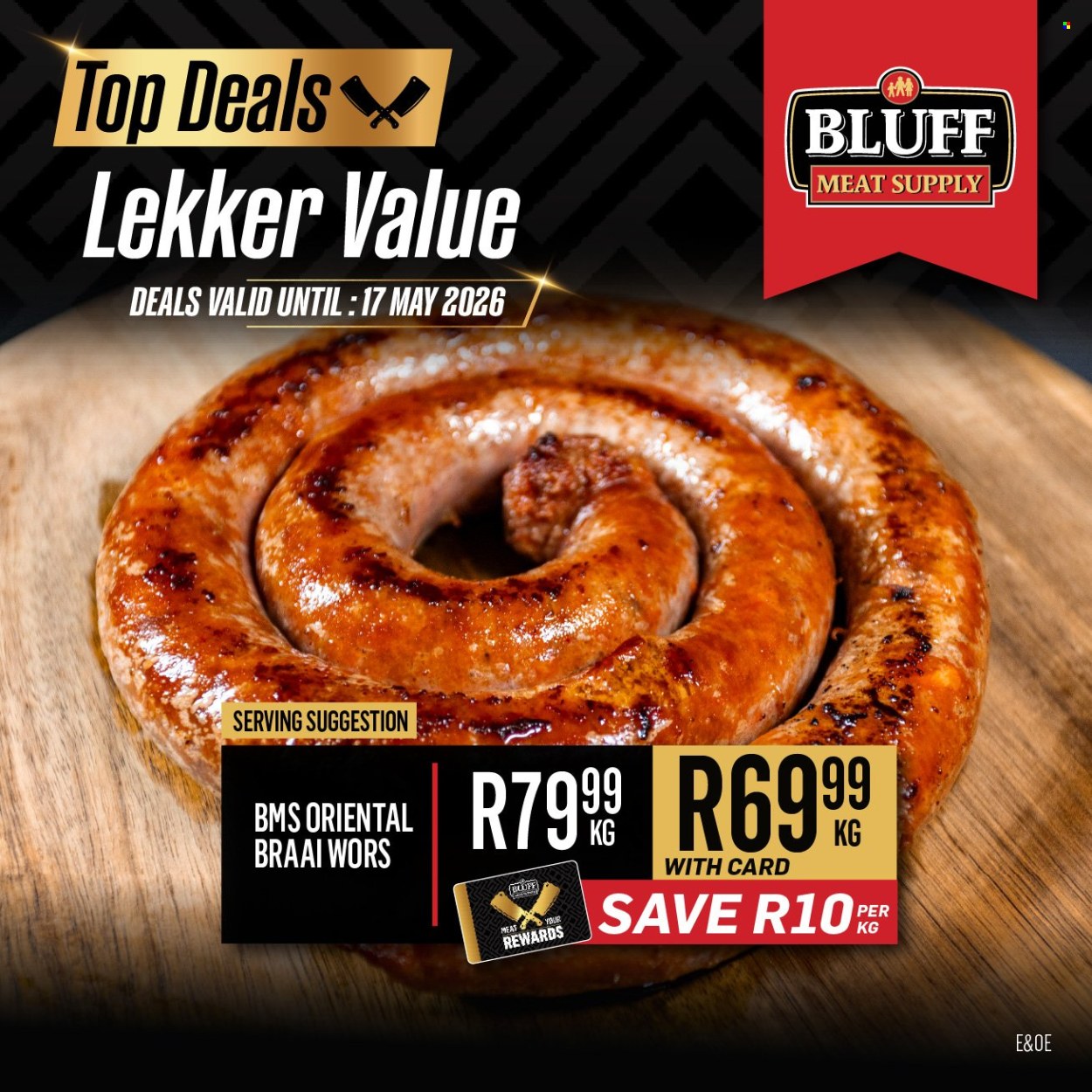 Bluff Meat Supply specials - 11/05/2026 - 17/05/2026. Page 2