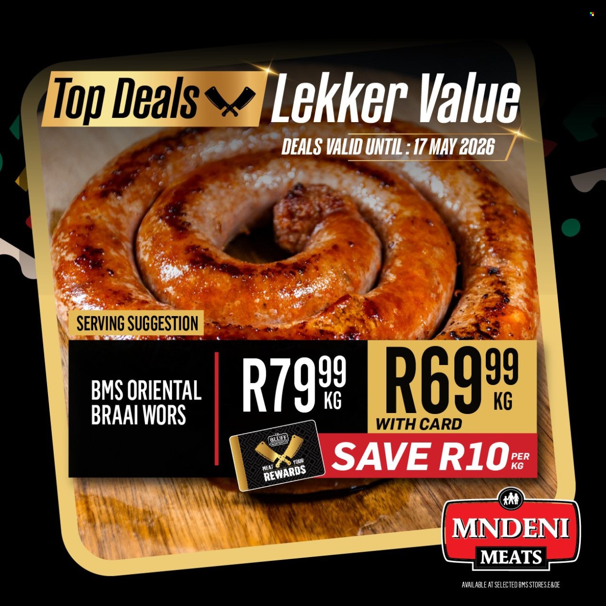 Mndeni Meats specials - 11/05/2026 - 17/05/2026. Page 3