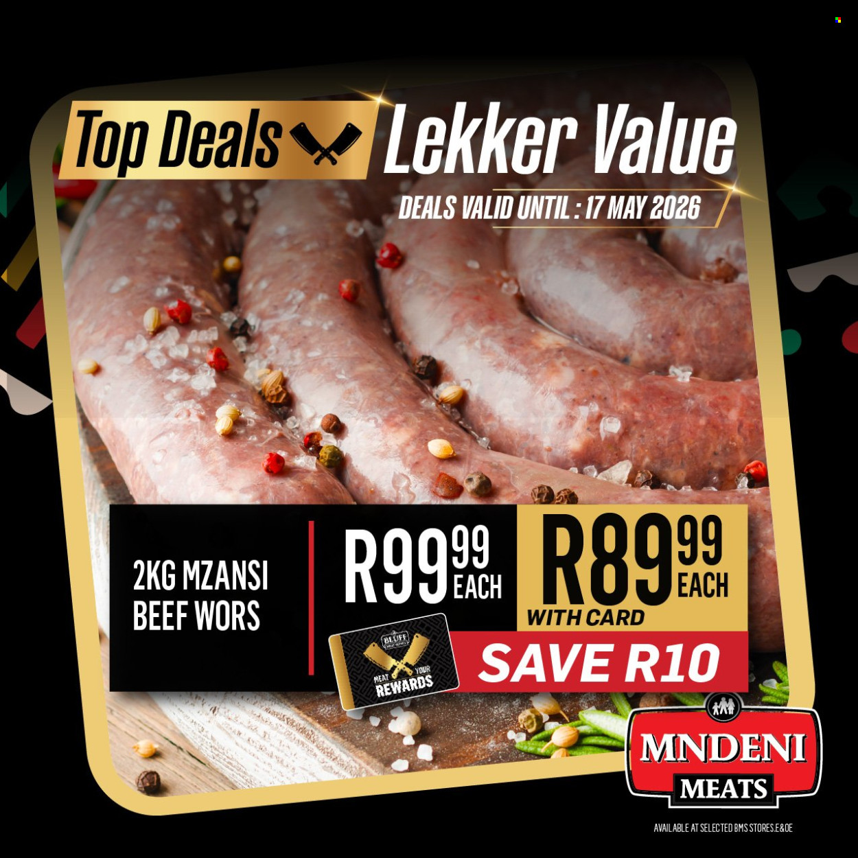 Mndeni Meats specials - 11/05/2026 - 17/05/2026. Page 5