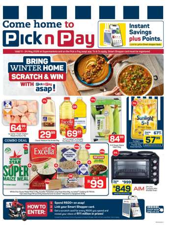 Pick n Pay QualiSave catalogue  - 11/05/2026 - 24/05/2026.
