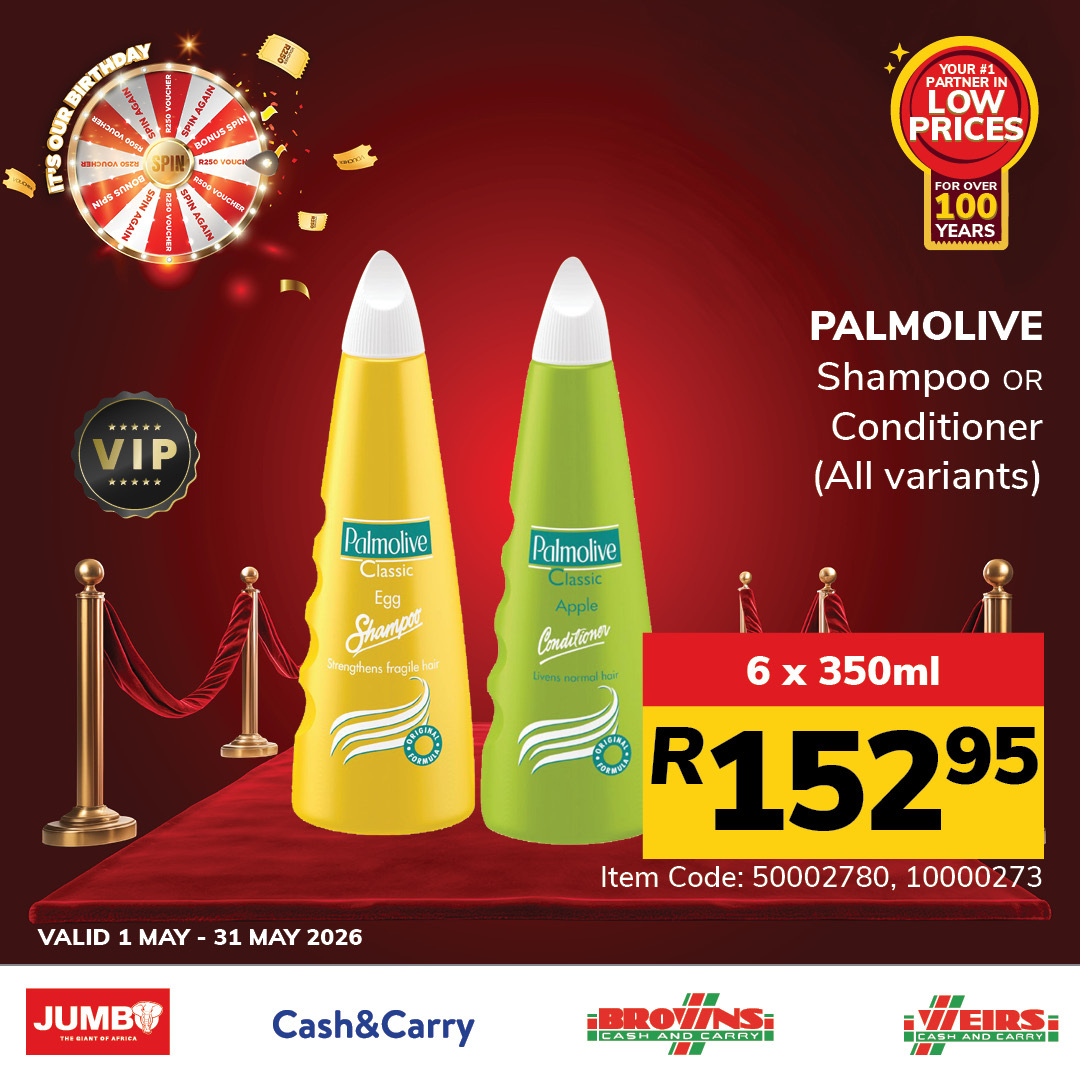Jumbo Cash & Carry specials - 01/05/2026 - 31/05/2026. Page 6
