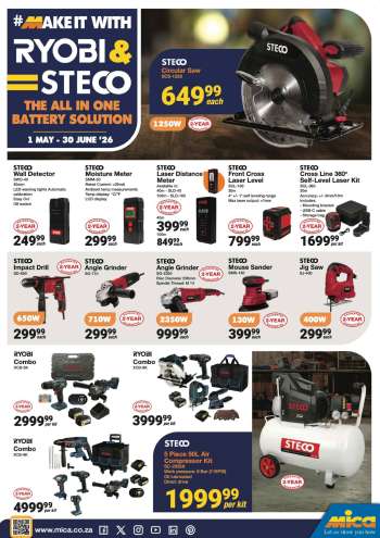 Mica catalogue  - 01/05/2026 - 30/06/2026.