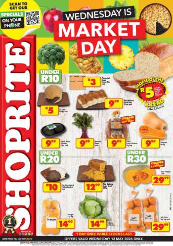 Shoprite catalogue  - 13/05/2026 - 13/05/2026.