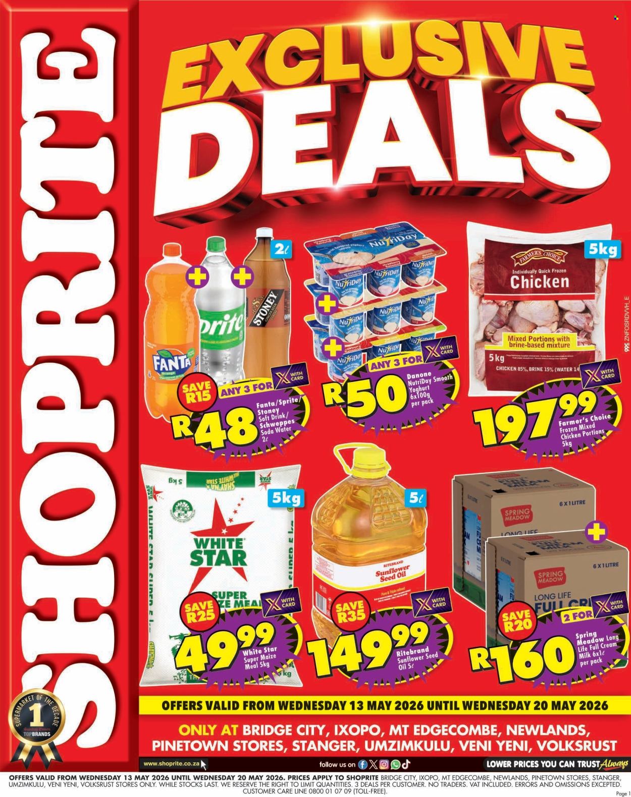 Shoprite specials - 13/05/2026 - 20/05/2026. Page 1