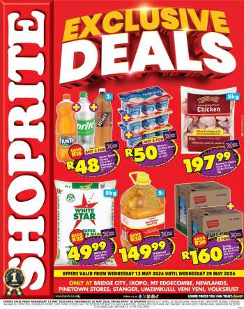 Shoprite catalogue  - 13/05/2026 - 20/05/2026.