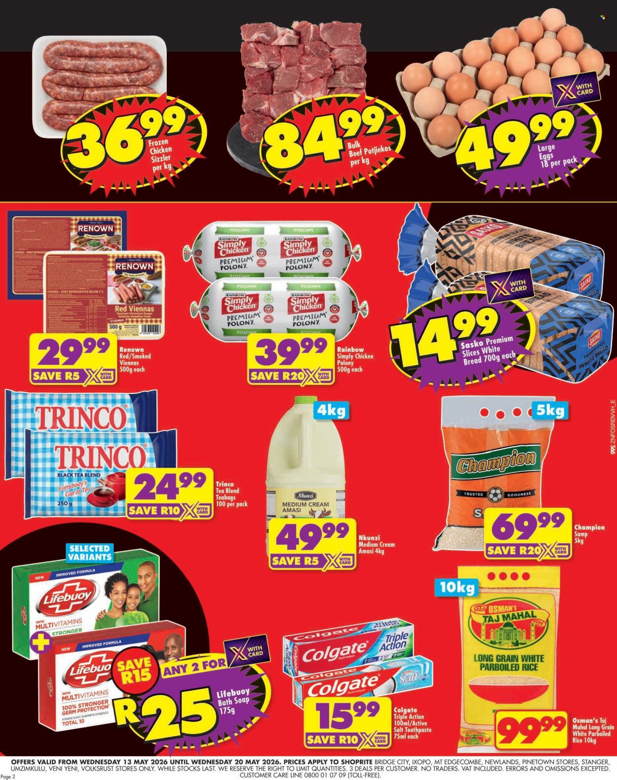 Shoprite specials - 13/05/2026 - 20/05/2026. Page 2