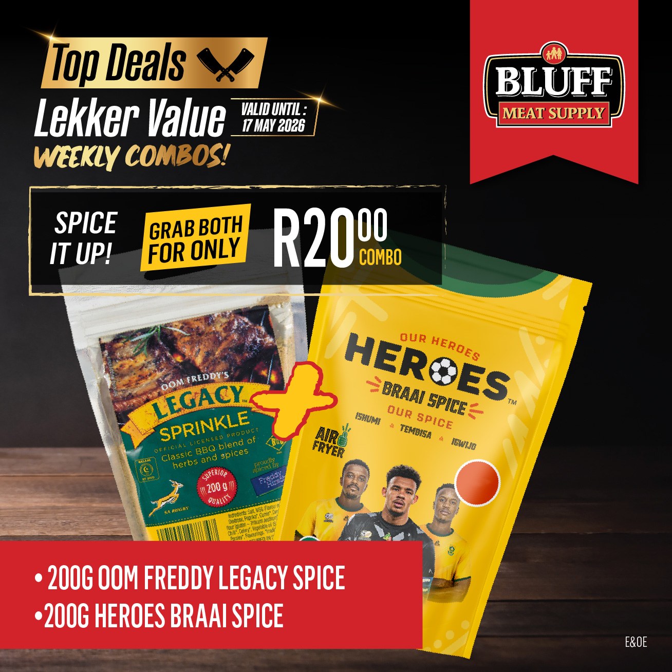 Bluff Meat Supply specials - 11/05/2026 - 17/05/2026. Page 11