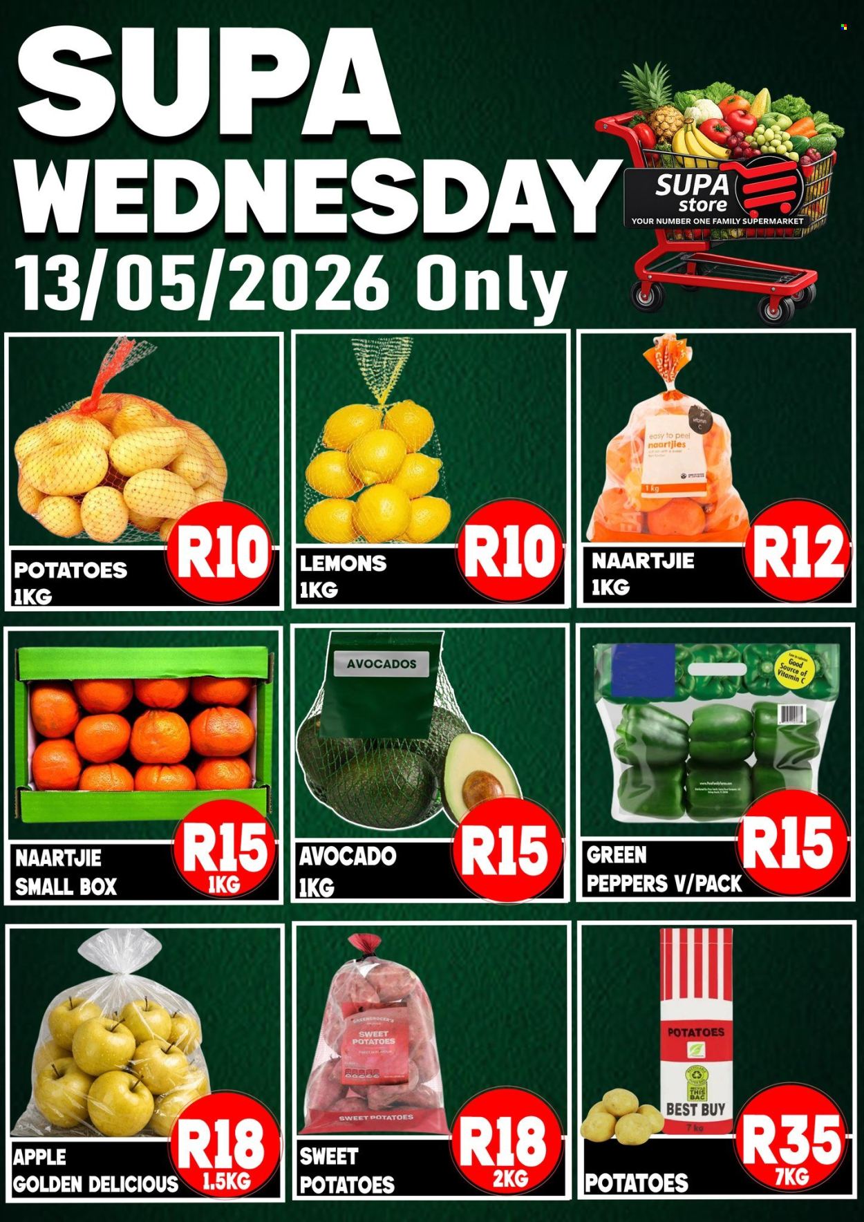 Supa Store specials - 13/05/2026 - 13/05/2026. Page 1