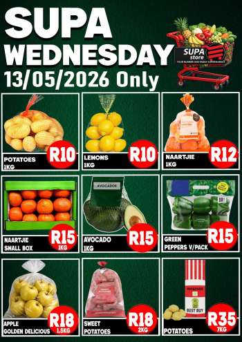 Supa Store catalogue  - 13/05/2026 - 13/05/2026.