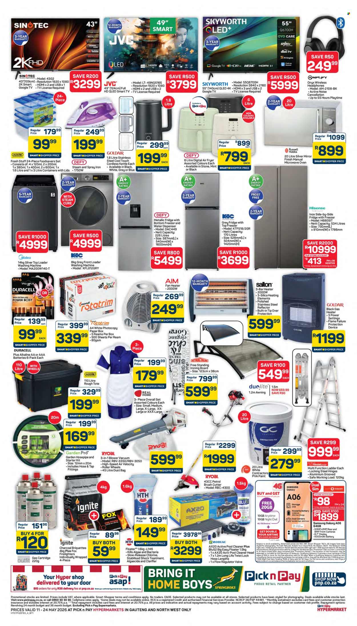 Pick n Pay Hypermarket specials - 11/05/2026 - 24/05/2026. Page 4