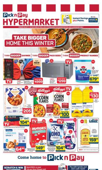 Pick n Pay Hypermarket catalogue  - 11/05/2026 - 24/05/2026.