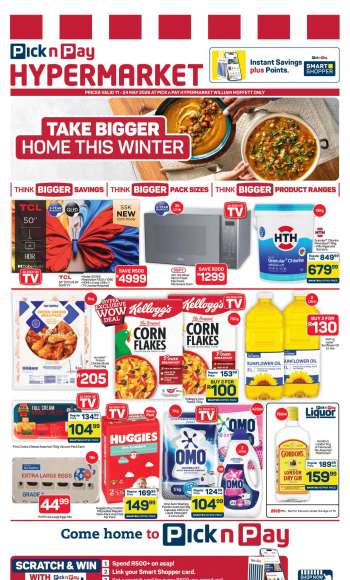 Pick n Pay Hypermarket catalogue  - 11/05/2026 - 24/05/2026.