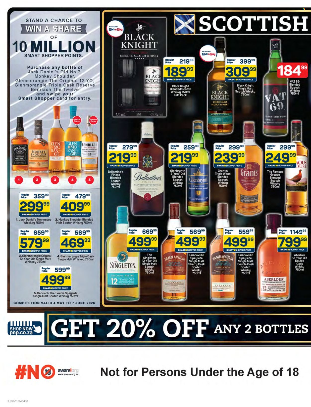 PICK N PAY Specials Liquor Whiskey Specials From Monday 11 May 2026 pick-n-pay-specials-liquor-whiskey-specials-from-monday-11-may-2026