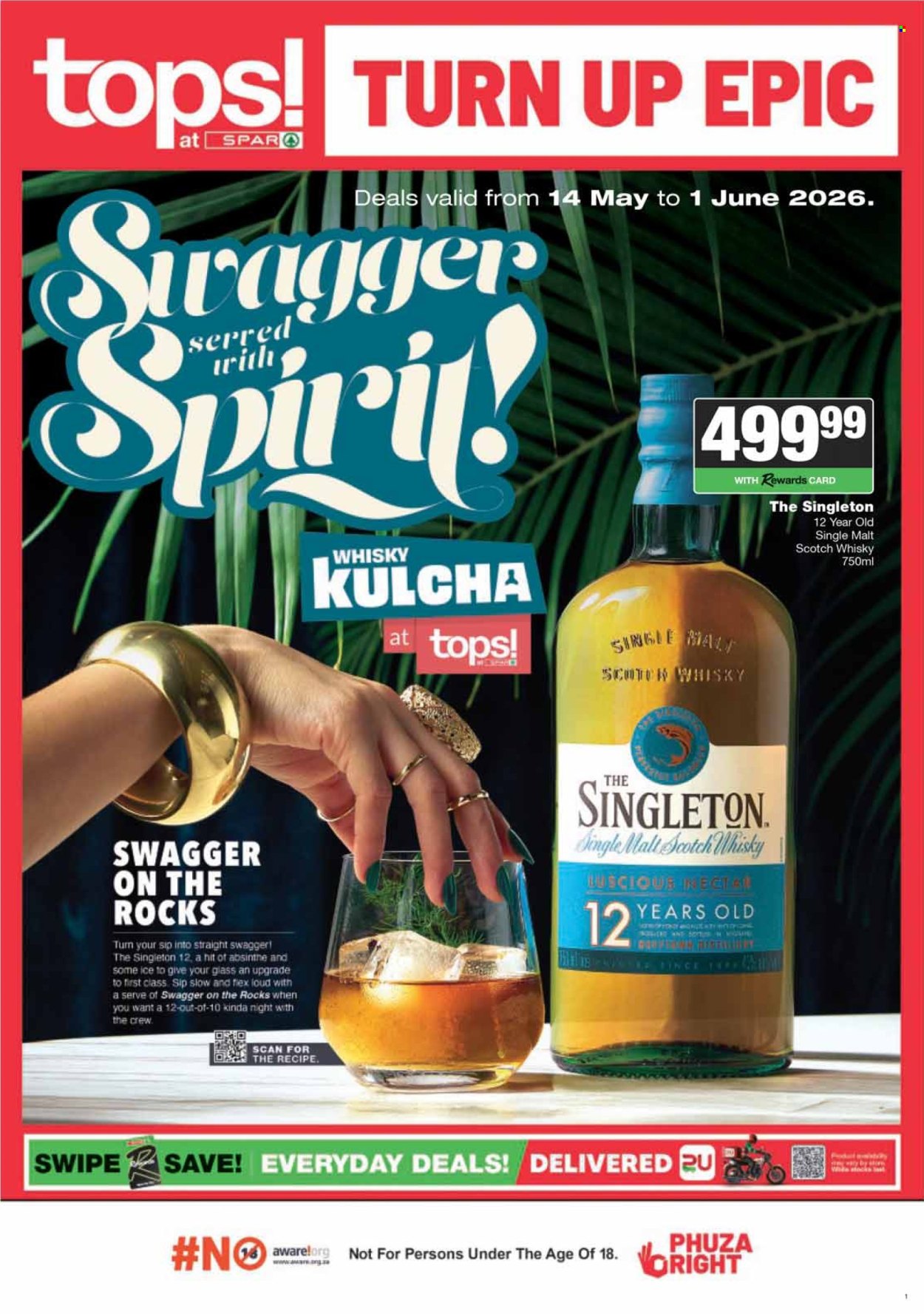 TOPS at SPAR specials - 14/05/2026 - 01/06/2026. Page 1