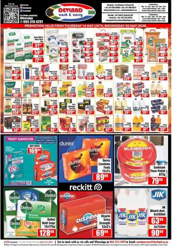 Devland catalogue  - 14/05/2026 - 20/05/2026.