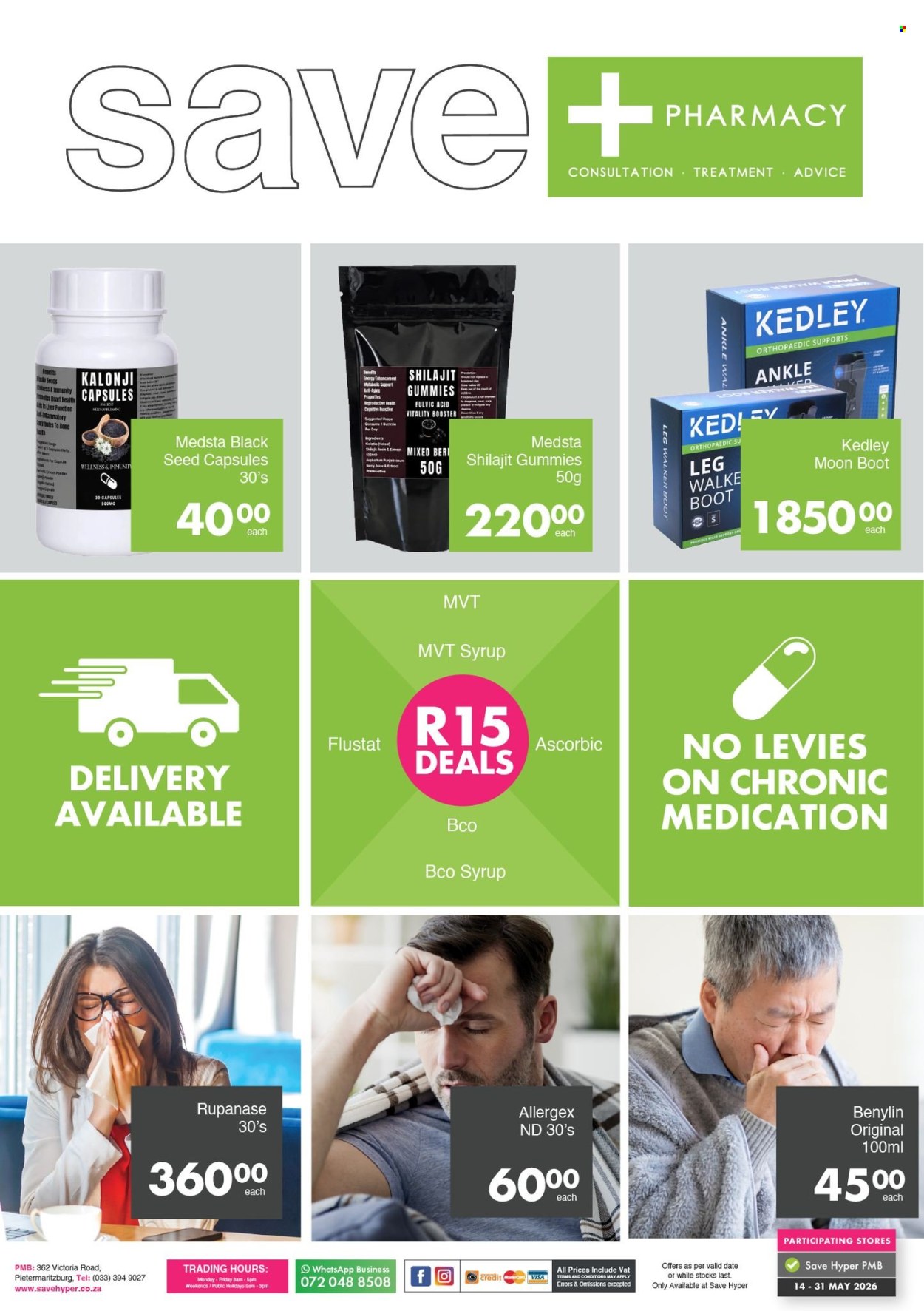 Save hyper specials - 14/05/2026 - 31/05/2026. Page 1