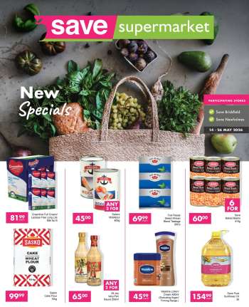 Save supermarket catalogue  - 14/05/2026 - 26/05/2026.