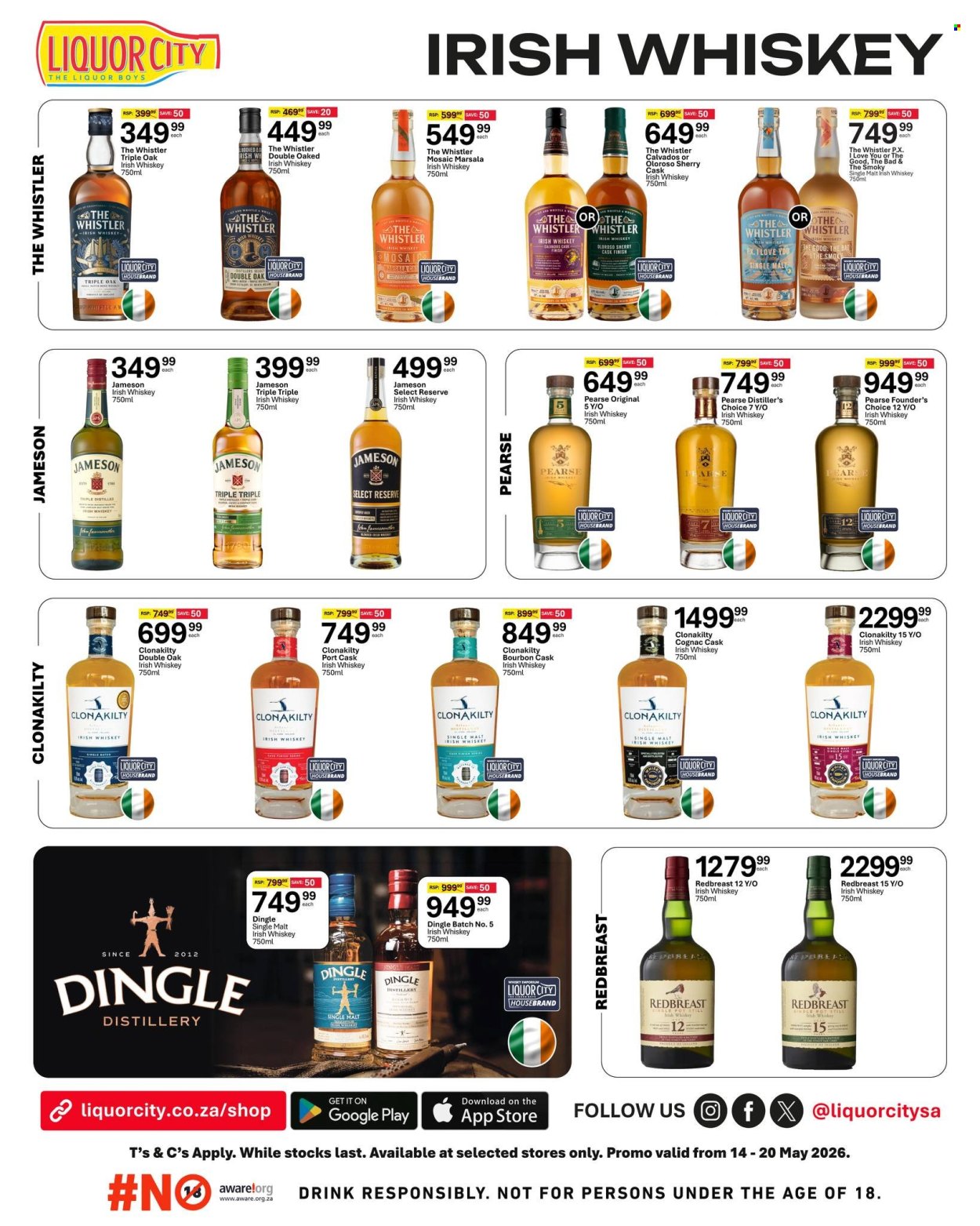 Liquor City specials - 14/05/2026 - 20/05/2026. Page 3