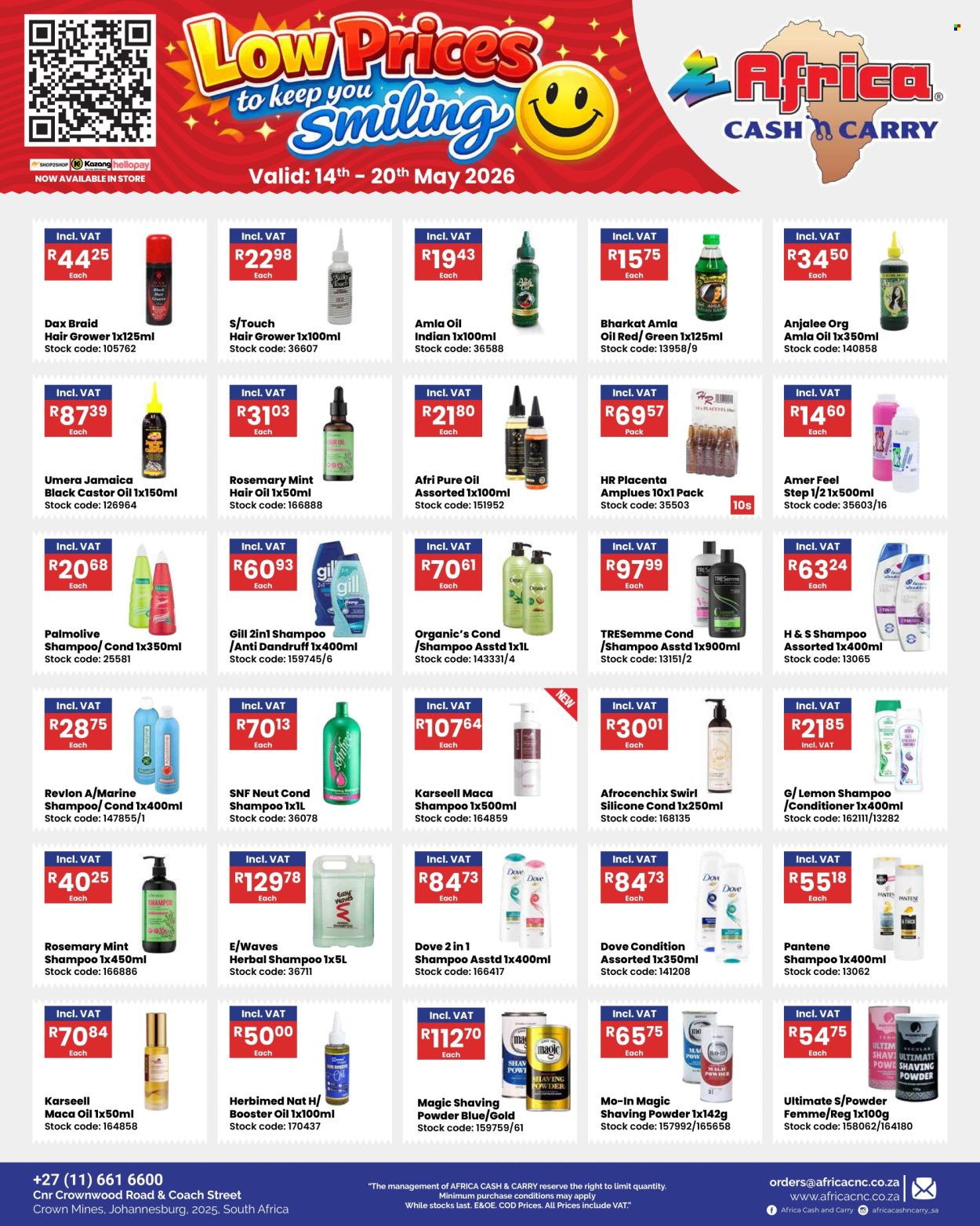 Africa Cash & Carry specials - 14/05/2026 - 20/05/2026. Page 2