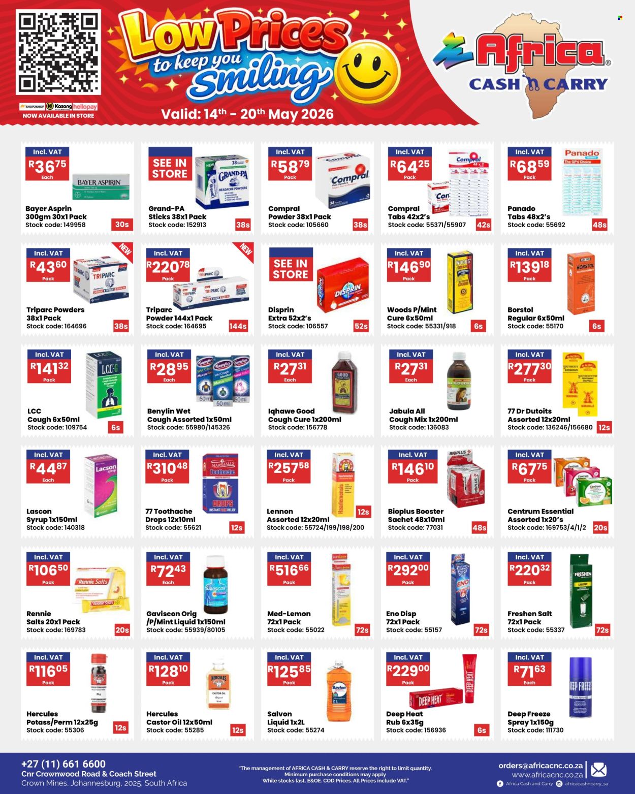 Africa Cash & Carry specials - 14/05/2026 - 20/05/2026. Page 8