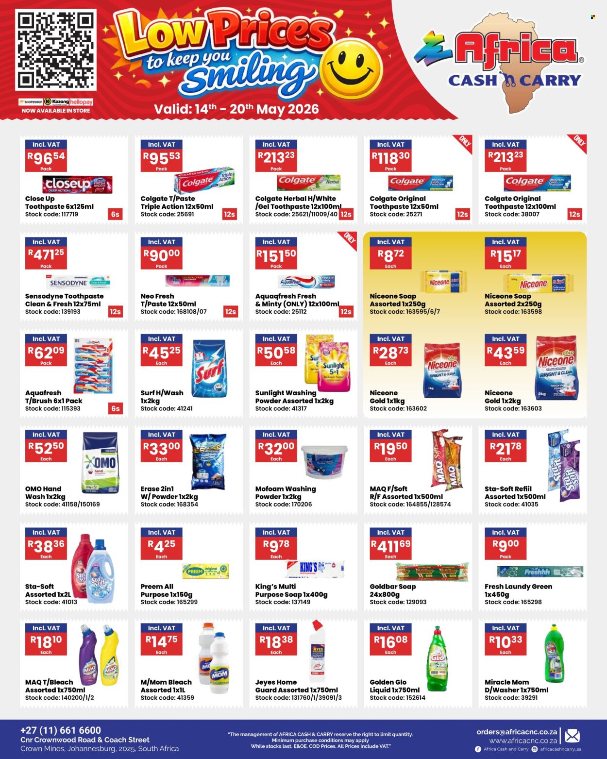 Africa Cash & Carry specials - 14/05/2026 - 20/05/2026. Page 11