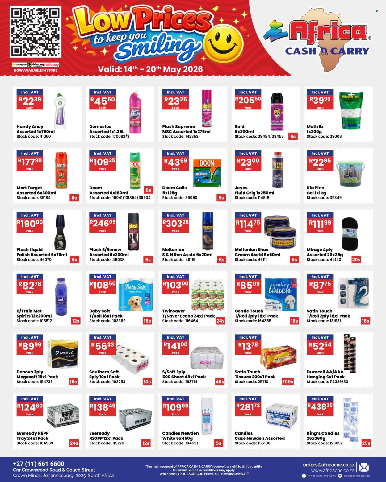 Africa Cash & Carry specials - 14/05/2026 - 20/05/2026. Page 12