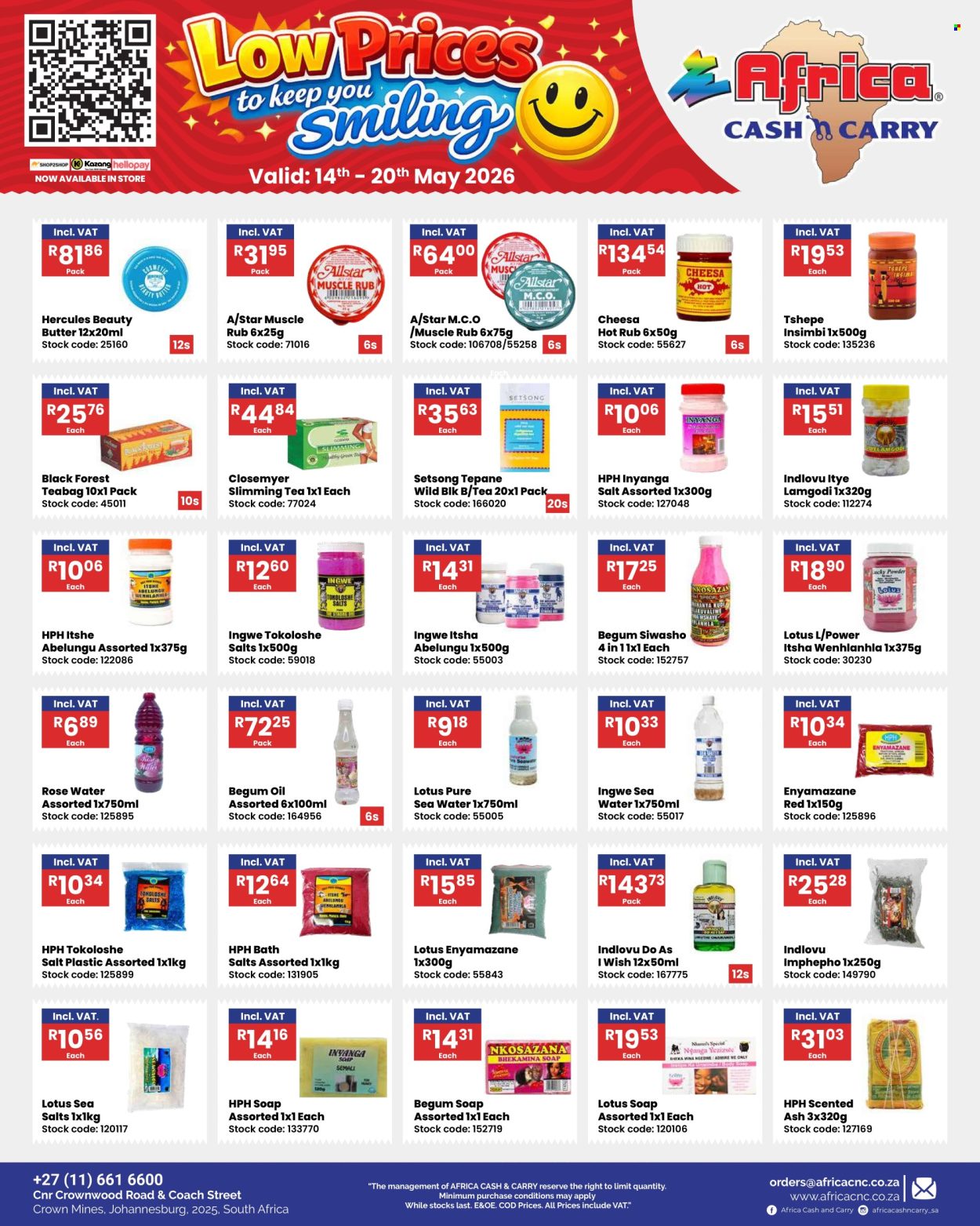 Africa Cash & Carry specials - 14/05/2026 - 20/05/2026. Page 14