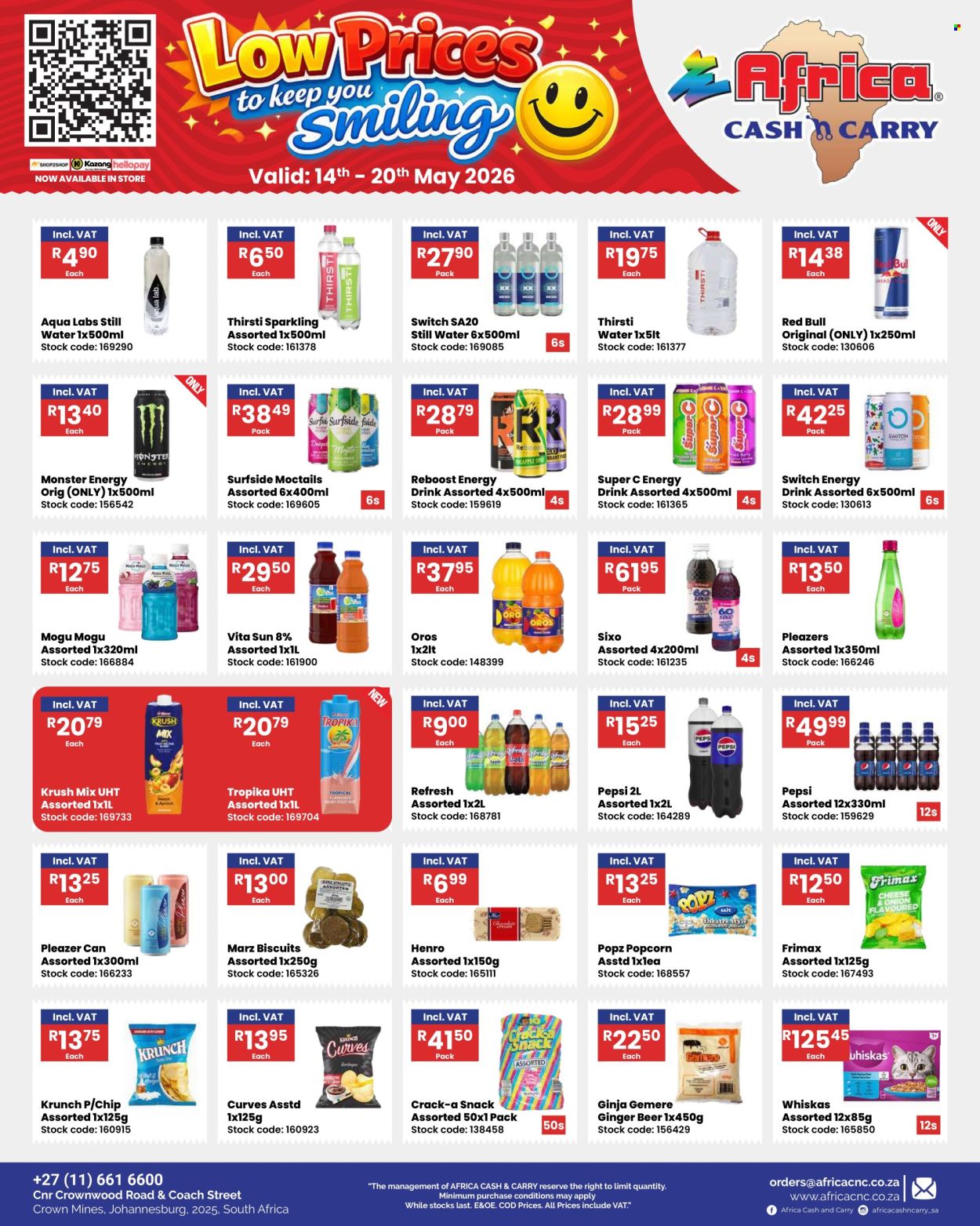 Africa Cash & Carry specials - 14/05/2026 - 20/05/2026. Page 16