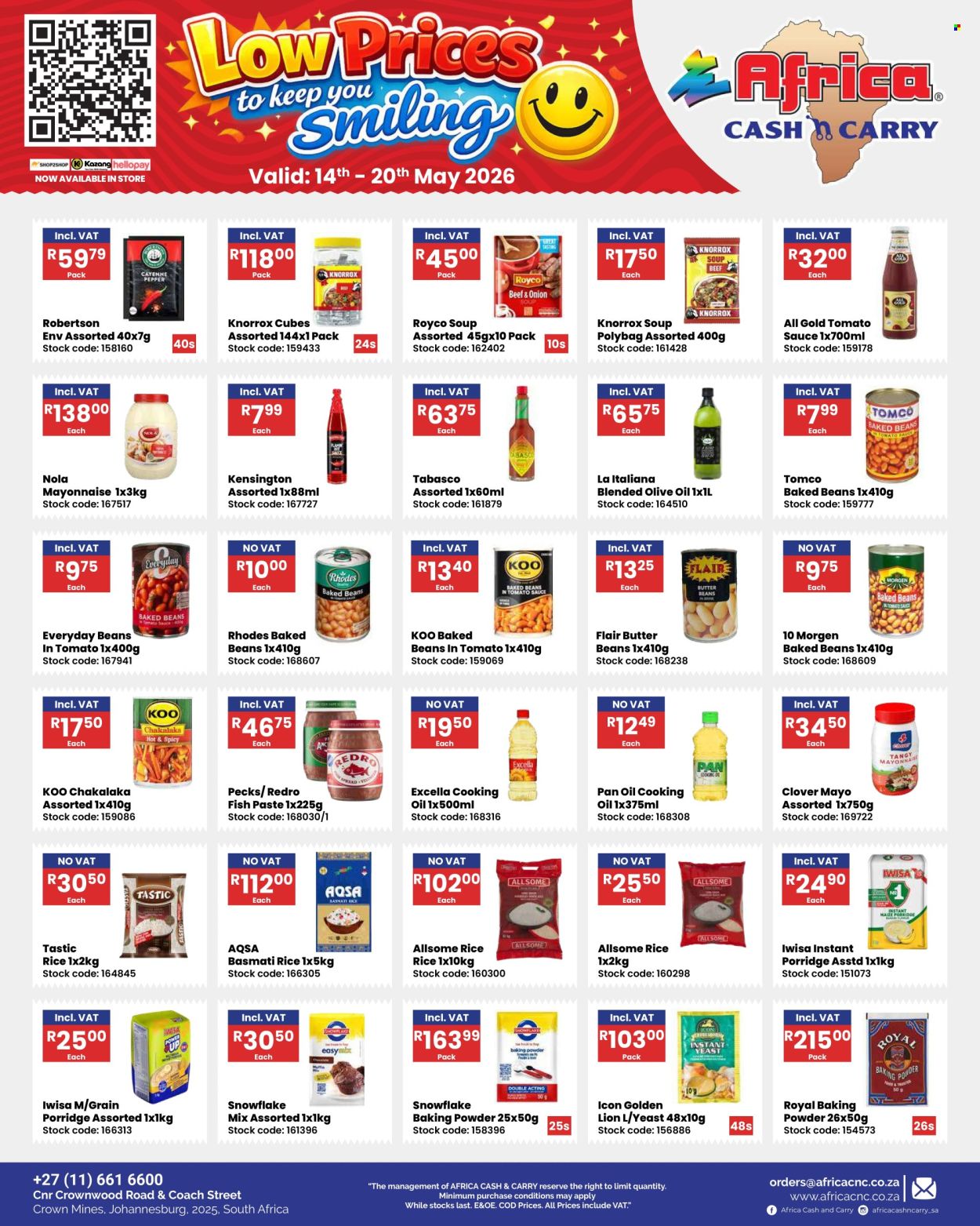 Africa Cash & Carry specials - 14/05/2026 - 20/05/2026. Page 18